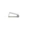 Richelieu 2-inch (50 mm) Center to Center Aluminum Contemporary Edge Pull BP96965010 - alternate 2