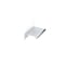 Richelieu 2-inch (50 mm) Center to Center Chrome Contemporary Edge Pull BP969650140 - alternate 1