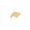 Richelieu 2-inch (50 mm) Center to Center Satin Gold Contemporary Edge Pull BP969650166 - alternate 1