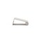 Richelieu 2-inch (50 mm) Center to Center Stainless Steel Contemporary Edge Pull BP969650170 - alternate 3