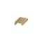 Richelieu 2-inch (50 mm) Center to Center Champagne Bronze Contemporary Edge Pull BP969650CHBRZ - alternate 1