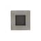 Richelieu 2 3/8 in. X 2 3/8 in. (60 mm x 60 mm) Brushed Pewter Transitional Metal Cabinet Knob BP98760242 - alternate 4