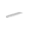 Richelieu 5 1/16 in (128 mm) Center-to-Center Aluminum Contemporary Edge Drawer Pull BP989812810 - alternate 1