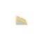 Richelieu 5-1/16 in. (128 mm) Center-to-Center Satin Gold Contemporary Edge Pull BP9898128166 - alternate 4