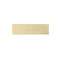 Richelieu 5-1/16 in. (128 mm) Center-to-Center Satin Gold Contemporary Edge Pull BP9898128166 - alternate 3