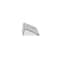 Richelieu 5 1/16 in (128 mm) Center-to-Center Stainless Steel Contemporary Drawer Edge Pull BP9898128170 - alternate 4