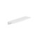 Richelieu 5-1/16 in. (128 mm) Center-to-Center White Contemporary Edge Pull BP989812830 - alternate 1