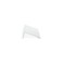 Richelieu 5-1/16 in. (128 mm) Center-to-Center White Contemporary Edge Pull BP989812830 - alternate 4