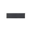 Richelieu 5 1/16 in (128 mm) Center-to-Center Brushed Black Contemporary Edge Cabinet Pull BP9898128990 - alternate 3