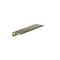 Richelieu 5-1/16 in. (128 mm) Center-to-Center Champagne Bronze Contemporary Edge Pull BP9898128CHBRZ - alternate 1
