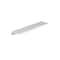 Richelieu 7 9/16 in (192 mm) Center-to-Center Aluminum Contemporary Edge Drawer Pull BP989819210 - alternate 1