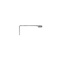 Richelieu 7 9/16 in (192 mm) Center-to-Center Chrome Contemporary Edge Cabinet Pull BP9898192140 - alternate 3