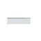 Richelieu 7 9/16 in (192 mm) Center-to-Center Chrome Contemporary Edge Cabinet Pull BP9898192140 - alternate 2