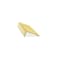 Richelieu 7-9/16 in. (192 mm) Center-to-Center Satin Gold Contemporary Edge Pull BP9898192166 - alternate 2