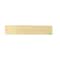 Richelieu 7-9/16 in. (192 mm) Center-to-Center Satin Gold Contemporary Edge Pull BP9898192166 - alternate 4