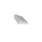 Richelieu 7 9/16 in (192 mm) Center-to-Center Stainless Steel Contemporary Drawer Edge Pull BP9898192170 - alternate 3