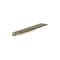 Richelieu 7 9/16 in (192 mm) Champagne Bronze Contemporary Aluminum Edge Pull, Lincoln Collection BP9898192CHBRZ - alternate 1