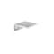 Richelieu 1 in (25 mm) Center-to-Center Aluminum Contemporary Edge Drawer Pull BP98982510 - alternate 1