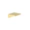 Richelieu Lincoln 31/32 in (25 mm) Center-to-Center Satin Gold Contemporary Cabinet Pull BP989825166 - alternate 1