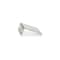Richelieu 1 in (25 mm) Center-to-Center Stainless Steel Contemporary Drawer Edge Pull BP989825170 - alternate 3