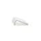 Richelieu 1 in (25 mm) Center-to-Center White Contemporary Drawer Edge Pull BP98982530 - alternate 4
