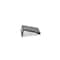 Richelieu Lincoln 31/32 in (25 mm) Center-to-Center Brushed Black Contemporary Cabinet Pull BP989825990 - alternate 2