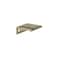 Richelieu 1 in. (25 mm) Center-to-Center Champagne Bronze Contemporary Edge Pull BP989825CHBRZ - alternate 1