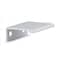 Richelieu 1-5/16 in. (33 mm) Center-to-Center Aluminum Contemporary Edge Pull BP98983310 - alternate 1
