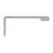 Richelieu 1-5/16 in. (33 mm) Center-to-Center Aluminum Contemporary Edge Pull BP98983310 - alternate 3