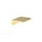 Richelieu 1-5/16 in. (33 mm) Center-to-Center Satin Gold Contemporary Edge Pull BP989833166 - alternate 1