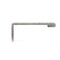Richelieu 1-5/16 in. (33 mm) Center-to-Center Stainless Steel Contemporary Edge Pull BP989833170 - alternate 2