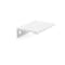 Richelieu 1-5/16 in. (33 mm) Center-to-Center White Contemporary Edge Pull BP98983330 - alternate 1