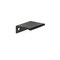 Richelieu 1-5/16 in. (33 mm) Center-to-Center Brushed Black Contemporary Edge Pull BP989833990 - alternate 1