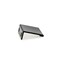 Richelieu 1-5/16 in. (33 mm) Center-to-Center Brushed Black Contemporary Edge Pull BP989833990 - alternate 3