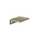 Richelieu 1-5/16 in. (33 mm) Center-to-Center Champagne Bronze Contemporary Edge Pull BP989833CHBRZ - alternate 1