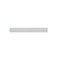 Richelieu 16 3/8 in (416 mm) Center-to-Center Aluminum Contemporary Edge Drawer Pull BP989841610 - alternate 4