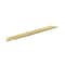 Richelieu 16 3/8 in (416 mm) Satin Gold Contemporary Aluminum Edge Pull, Lincoln Collection BP9898416166 - alternate 1