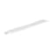Richelieu 16 3/8 in (416 mm) Center-to-Center White Contemporary Drawer Edge Pull BP989841630 - alternate 1