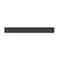 Richelieu 16 3/8 in (416 mm) Center-to-Center Brushed Black Contemporary Edge Cabinet Pull BP9898416990 - alternate 4
