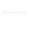 Richelieu 16 3/8 in (416 mm) Champagne Bronze Contemporary Aluminum Edge Pull, Lincoln Collection BP9898416CHBRZ - alternate 3