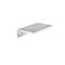 Richelieu 1 31/32 in (50 mm) Center-to-Center Aluminum Contemporary Edge Drawer Pull BP98985010 - alternate 1