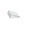 Richelieu 1 31/32 in (50 mm) Center-to-Center Aluminum Contemporary Edge Drawer Pull BP98985010 - alternate 2