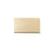 Richelieu Lincoln 1 31/32 in (50 mm) Center-to-Center Satin Gold Contemporary Cabinet Pull BP989850166 - alternate 2