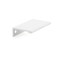 Richelieu 1 31/32 in (50 mm) Center-to-Center White Contemporary Drawer Edge Pull BP98985030 - alternate 1