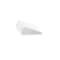Richelieu 1 31/32 in (50 mm) Center-to-Center White Contemporary Drawer Edge Pull BP98985030 - alternate 4