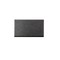 Richelieu 1 31/32 in (50 mm) Center-to-Center Brushed Black Contemporary Edge Cabinet Pull BP989850990 - alternate 4