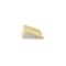 Richelieu 3-1/8 in. (80 mm) Center-to-Center Satin Gold Contemporary Edge Pull BP989880166 - alternate 3
