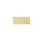 Richelieu 3-1/8 in. (80 mm) Center-to-Center Satin Gold Contemporary Edge Pull BP989880166 - alternate 4