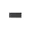 Richelieu 3-1/8 in. (80 mm) Center-to-Center Brushed Black Contemporary Edge Pull BP989880990 - alternate 4