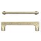 Richelieu 8 in (203 mm) Center-to-Center Pewter Bronze Traditional Drawer Pull CODP800P2PWB - alternate 4